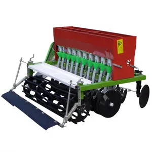 Machine agricole à installer sur le tracteur de blé, perceuse monté
