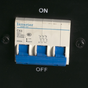 Machine à souder portable FIXTEC 300A, électrode 1,6-5,0 mm pour soudure de métaux, modèle FWM300A - Product Image 2