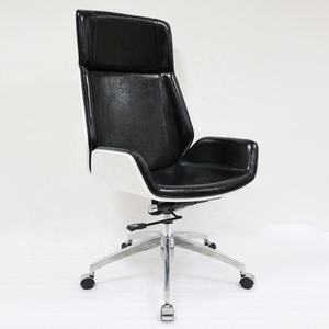 Silla de oficina nórdica moderna Silla de jefe de respaldo alto simple con estilo de madera maciza <span class=keywords><strong>Ode</strong></span> <span class=keywords><strong>to</strong></span> <span class=keywords><strong>Joy</strong></span> de clase grande - Product Image 5