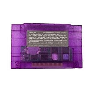 Carcasa Morada en Oferta para SNES Multi Card 110 en 1 con Múltiples Juegos para Cartucho Snes - Product Image 3
