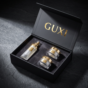 Custom Black Magnetic Gift <strong>Box</strong> with Custom Logo Rigid Paper Magnetic Closure Portable Eco-Friendly Packaging for Jewelry Perfume - Product Image 4