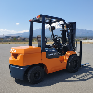 Montacargas Diésel <span class=keywords><strong>Toyota</strong></span> Usado de <span class=keywords><strong>3.5</strong></span> Toneladas de Primera Marca con Entrega Rápida y Buen Servicio - Product Image 1