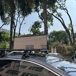 P1.6mm siêu <span class=keywords><strong>HD</strong></span> taxi TOP LED hiển thị màn hình LED cho xe taxi xe Roof Top quảng cáo Màn hình LED mỏng đôi bên hiển thị <span class=keywords><strong>Wifi</strong></span> GPS - Product Image 3