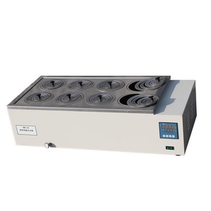 XZ <b>LAB</b> HWS-28 8 Hole <b>Lab</b> Electrothermal Thermostatic Water Bath Timing Function Precision Heating - Product Image 1