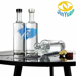 Bouchon en aluminium-plastique avec texte/logo/motif en relief sur le dessus/côté et blocs de pondération pour bouteilles de vodka, whisky, tequila, brandy - Product Image 5