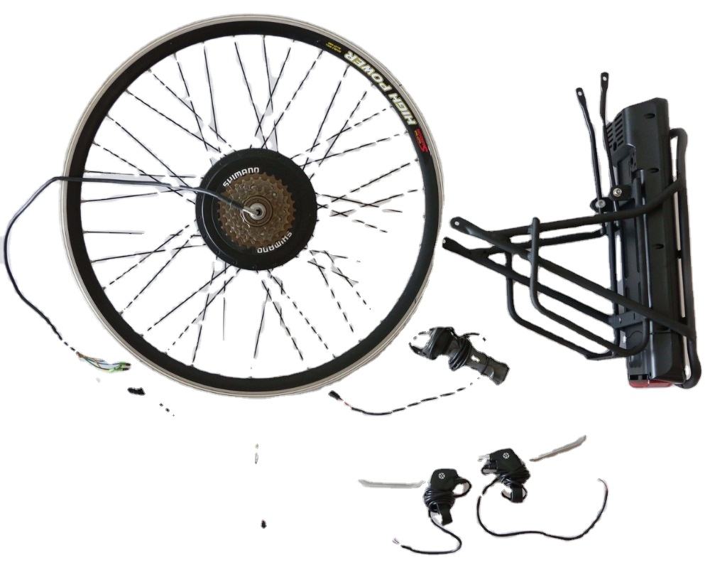 Electric Bike Pedalata Assistita Elettrificare La Bicicletta Kit