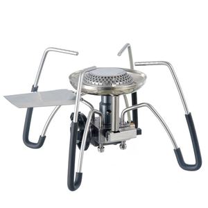 Réchaud à <span class=keywords><strong>gaz</strong></span> pliable portable pour le <span class=keywords><strong>camping</strong></span> avec carburant au butane, haute puissance, utilisation en extérieur, alternative à SOTO, capacité de 3 à 5 personnes, déflecteur de vent - Product Image 1