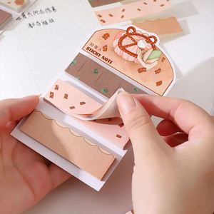 Sticky Notes Set Kawaii Stationery <b>Memo</b> <b>Pad</b> Cute School Supplies Notepad Self-Adhesive for Student - Product Image 5