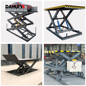 Mesa Elevatória Hidráulica Fixa Tipo Tesoura de 1.5m, 2m, 3m, 4m, 5m - Melhor Preço para Trabalho Aéreo - Product Image 4