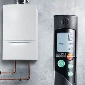 เครื่องวัดก๊าซคาร์บอนไดออกไซด์ในอากาศ Testo 317-3 รุ่นดั้งเดิมและรุ่นใหม่ - Product Image 2