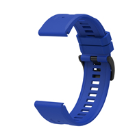Bracelet de montre en silicone d'extérieur RYB 22 mm 26 mm pour montre Garmin Tactix 7 Pro Quatix 3 6X 7X Descent G1