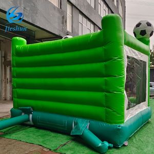 Château gonflable de football pour garçons jouets de <span class=keywords><strong>location</strong></span> cavalier gonflable thème de football maison gonflable château de rebond - Product Image 4