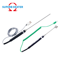Termopar de superficie tipo K de alta calidad NR81533B/NR81531B/81532B/NR81530 Fábrica de sonda de sensor de temperatura