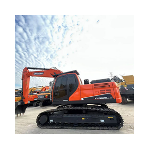Excavatrice sur chenilles hydraulique d'occasion de haute qualité Doosan DX225LC-9C avec moteur diesel, pompe à engrenages et moteur - Origine Corée - Product Image 1