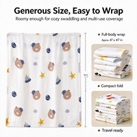 Serviette ChamXue en coton pur simple épaisseur, débarbouillette en mousseline ultra douce et absorbante, lingettes de soin quotidien pour le visage et le bain