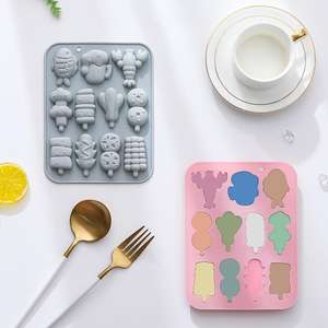 Molde <span class=keywords><strong>de</strong></span> Silicona AE115 para Kebabs <span class=keywords><strong>de</strong></span> Langosta a <span class=keywords><strong>la</strong></span> <span class=keywords><strong>Parrilla</strong></span>, Pescado a <span class=keywords><strong>la</strong></span> <span class=keywords><strong>Parrilla</strong></span> y Otros Platillos <span class=keywords><strong>de</strong></span> Barbacoa, Molde para Pastel <span class=keywords><strong>de</strong></span> Chocolate - Product Image 5