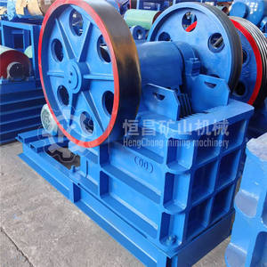 Trituradora de piedra Trituradora de mandíbula móvil usada Planta trituradora de piedra artificial - Product Image 1