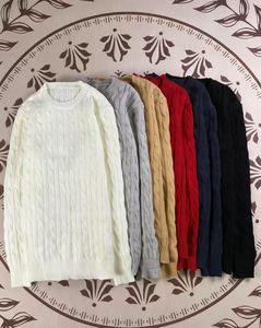 Nouveaux styles <span class=keywords><strong>Ralph</strong></span> 2026 de pulls et de cardigans <span class=keywords><strong>polo</strong></span> haut de gamme pour hommes et femmes pour les saisons d'automne et d'hiver - Product Image 1