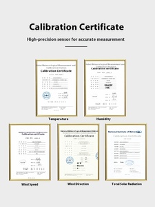Chi phí thấp IOT thông minh nông nghiệp nhà kính wifi không dây GPRS Lora RS485 Trạm thời tiết cho đất trong nhà và ngoài trời cảm biến - Product Image 4