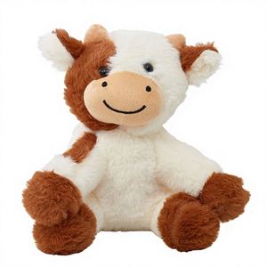 <b>Cute</b> Ox Chinese Zodiac Plush Cloth <b>Doll</b> Toy 22cm Color Coordinated Manufacturer Wholesale - Product Image 5