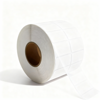 Etiqueta Adhesiva de Papel para Códigos de Barras, Resistente al Agua, a la Abrasión y a los Desgarros, Ecológica, Colores Brillantes/Mate