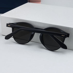 Gafas de Sol KAJILA al por Mayor, Retro, de Diseño, con Logotipo Personalizado, Redondas, Fotocromáticas, Anti Luz Azul, UV400, para Hombre y Mujer - Product Image 3