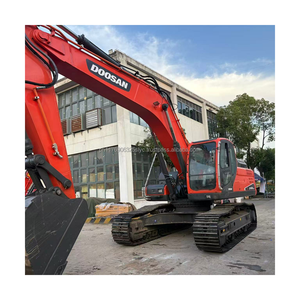 Excavadoras Doosan DX350LC DX350L, excavadoras de orugas usadas Doosan de 35 toneladas 35 t 35 toneladas, de estilo coreano, a la venta - Product Image 4