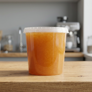 Bouteille de jus de mangue avec boba éclatante 3,4 kg - Product Image 2