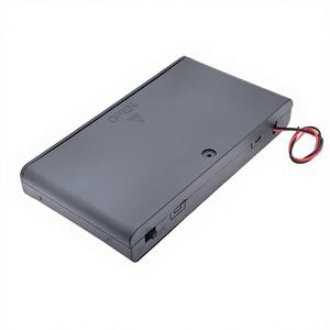 EParthub Scatola per Batterie AA <span class=keywords><strong>1</strong></span>-10 Pezzi con Coperchio, Interruttore e Cavo, <span class=keywords><strong>Serie</strong></span> 5, Dimensione 100% <span class=keywords><strong>Nuova</strong></span> Originale, Garanzia <span class=keywords><strong>1</strong></span> Anno - Product Image 1