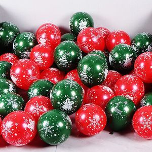 Palloncini Natalizi Verdi Rossi con Babbo <span class=keywords><strong>Natale</strong></span> Fiocchi di Neve Albero di <span class=keywords><strong>Natale</strong></span> Stampati in Lattice per Decorazioni Natalizie <span class=keywords><strong>Feliz</strong></span> <span class=keywords><strong>Navidad</strong></span> - Product Image 4