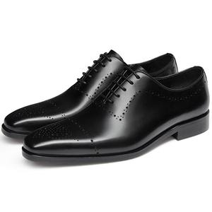 Zapatos Oxford de Vestir para Hombre, Hechos a Mano, de Alta Calidad, con Punta en Pico, Transpirables, Antideslizantes, Ligeros, con Cierre de Cordones, para Bodas y Eventos Formales de Verano - Product Image 3