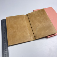 Clip de menu personnalisé en cuir PU A5/A4 pour couvrir la barre de restauration et les accessoires de décoration de table