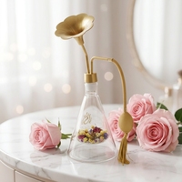 Botol Parfum Kaca Lapis Ganda 80ml 300ml, Kuning & Bening, Aksesori Airbag Opsional
