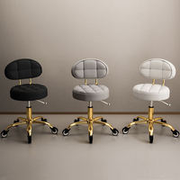 Chaise de coiffeur de haute qualité, nouveau design, mobilier de salon de beauté, tabouret de technicien pour table de massage de lit de beauté