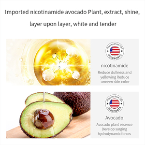 <span class=keywords><strong>Masque</strong></span> pour les <span class=keywords><strong>mains</strong></span> hydratant et nourrissant à l'avocat et à la niacinamide ZOZU Factory, exfoliant, en feuille et en boîte - Product Image 4