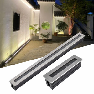 Luz LED Lineal Subterránea para Exteriores de 18W y 24W, Impermeable IP65, de 10-12 Metros - Product Image 6