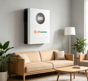 Controlador Híbrido de Batería Solar Apsolway AHS-12 de 12kW, Inversor Solar Híbrido, 5 Años de Garantía - Product Image 2