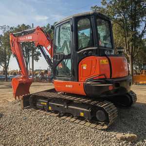 Mini pelle KX165-3 Kubota de 6 tonnes | Seconde main | Prix direct usine | Moteur d'origine | Machines de construction d'occasion - Product Image 2