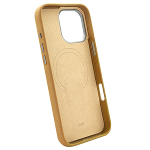 Vietao Brown đối với Alcantara PU Leather trường hợp điện thoại cho <span class=keywords><strong>iPhone</strong></span> 16 15 Pro Max Magnetic <span class=keywords><strong>Top</strong></span> chân đế chủ chống sốc điện thoại trường hợp - Product Image 2