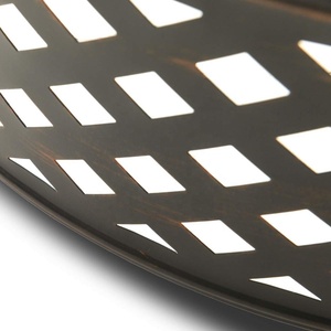 Fogón de 32 pulgadas para exteriores, bol grande para quemar leña, con pantalla de chispa, para cocinar, póker, barbacoa, Grill - Product Image 4