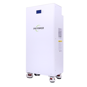 แบตเตอรี่ LiFePO4 คุณภาพสูง เกรด A ติดตั้งง่าย สต็อก EU 48V 51.2V 200Ah 5Kwh 10Kwh สำหรับติดผนังบ้าน ใช้กับระบบโซลาร์เซลล์สำหรับบ้านขนาดเล็ก - Product Image 1