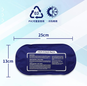 Bolsa <span class=keywords><strong>de</strong></span> Gel <span class=keywords><strong>de</strong></span> Nailon Reutilizable Portátil para Compresas Frías y Calientes, para <span class=keywords><strong>Fisioterapia</strong></span> - Product Image 5