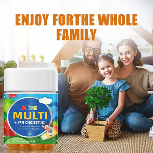 Gomitas Probióticas de Marca Privada OEM con Prebióticos, Fibra, Sin Azúcar, Gomitas Probióticas para Niños - Product Image 4