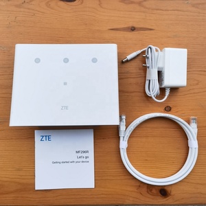 ZTE MF296R เราเตอร์4G Cat6 LTE เราเตอร์ไร้สาย CPE Dual Band 2.4G 300Mbps ไฟร์วอลล์ในบ้าน VPN รองรับ <span class=keywords><strong>WPS</strong></span> 64ผู้ใช้ WIFI - Product Image 3