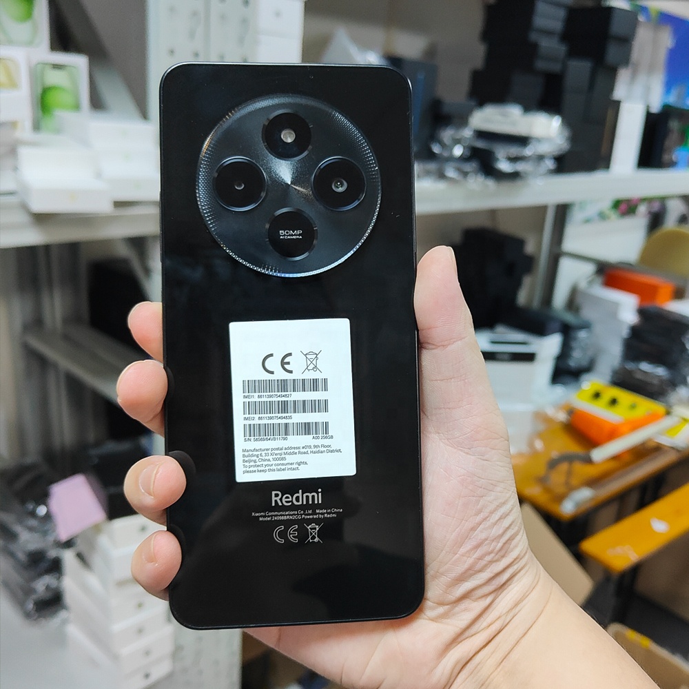 【Alibaba】redmi 14C 8GB/128GB ブラック REDMI 14C 5G (Black 128 GB 6GB RAM) 4 Gen 2 5G Processor