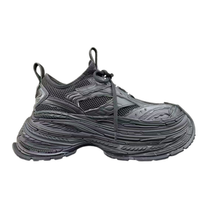 Zapatillas de diseñador con plataforma para aumentar la altura 16XL para hombre, zapatillas retro de diseñador para correr, con logo personalizado, suela gruesa para aumentar la altura - Product Image 2