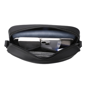 Sac bandoulière pour <span class=keywords><strong>homme</strong></span> en <span class=keywords><strong>cuir</strong></span> PU de luxe, imperméable, personnalisé, tendance, pour voyager - Product Image 4