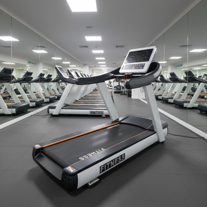 Super Silent Shock-absorbing Indoor <b>Treadmill</b>, <b>Home</b> Fitness Training Multi-functional Fitness Room Heart Rate Wireless - Product Image 2