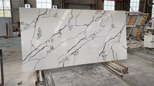 Nouvelle dalle <span class=keywords><strong>de</strong></span> <span class=keywords><strong>quartz</strong></span> Calacatta avec veine naturelle, pierre <span class=keywords><strong>de</strong></span> <span class=keywords><strong>quartz</strong></span> artificielle, surface <span class=keywords><strong>de</strong></span> <span class=keywords><strong>plan</strong></span> <span class=keywords><strong>de</strong></span> <span class=keywords><strong>travail</strong></span> <span class=keywords><strong>de</strong></span> <span class=keywords><strong>cuisine</strong></span> économique, dalles <span class=keywords><strong>de</strong></span> <span class=keywords><strong>quartz</strong></span> <span class=keywords><strong>de</strong></span> haute qualité - Product Image 6