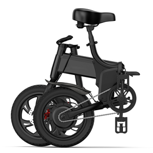 Vélo électrique <span class=keywords><strong>pliable</strong></span> compact de <span class=keywords><strong>14</strong></span> <span class=keywords><strong>pouces</strong></span> pour les trajets en ville, facile à transporter et à ranger, vélo électrique de <span class=keywords><strong>14</strong></span> <span class=keywords><strong>pouces</strong></span> 250W - Product Image 2